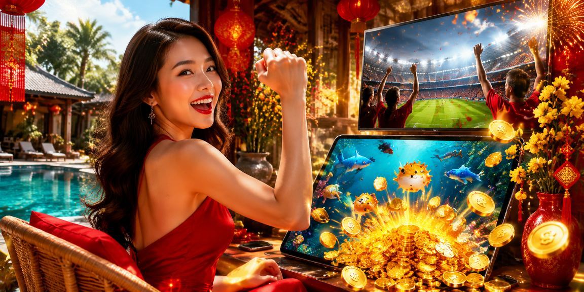 Không khí lễ hội Tết Nguyên Đán tại Ninh Bình kết hợp cá cược thể thao trực tuyến