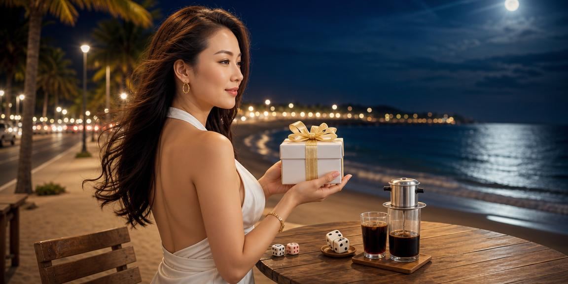 Người dùng Phan Thiết tham gia trò chơi tài xỉu và nhận voucher hoàn tiền bên ly cà phê Việt