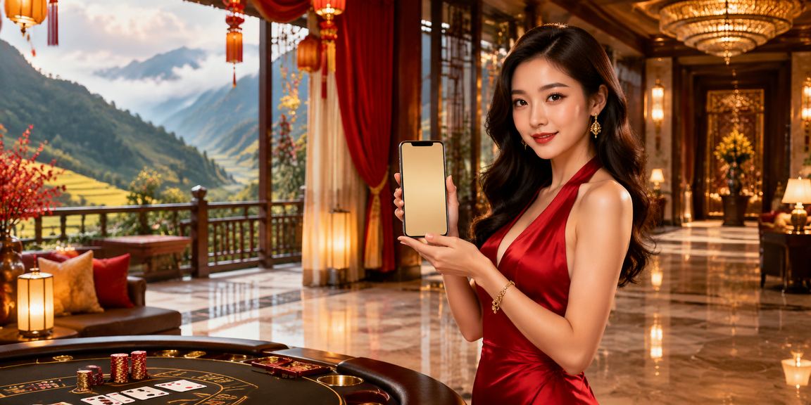 Giao diện trang chủ 1zone với sự kiện baccarat tại Sa Pa